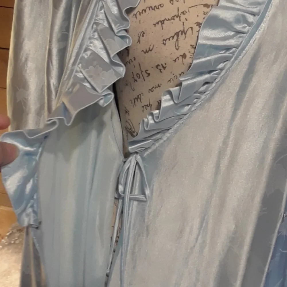 Vintage Miss Elaine robe ILGWU - Picture 7 of 12